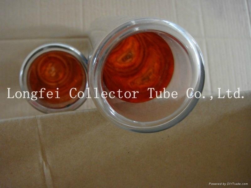 Three target solar vacuum tube  2
