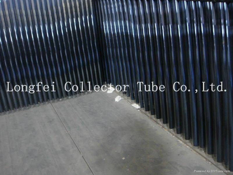 Solar water heater three merits collector tubes  2