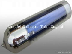 One target coating solar collector tube