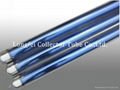 Single coating layer solar evacuated tube 1