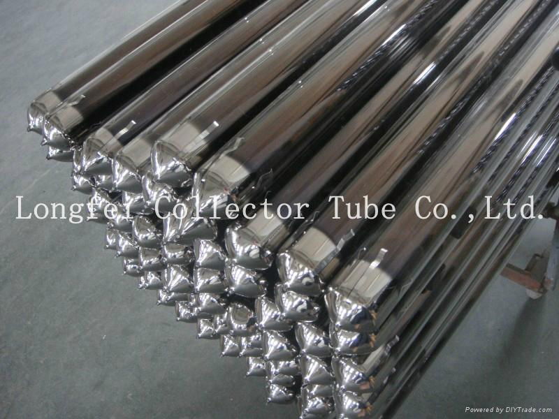hot sale red colored three coating layer solar collector tube  5