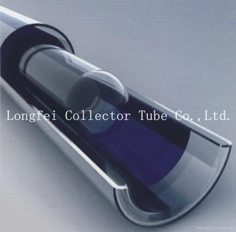 3-cavity three coating solar collector tubes 