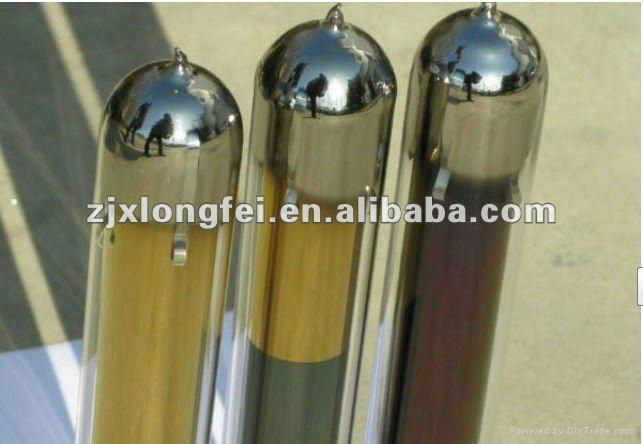 3-cavity three coating solar collector tubes  5