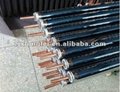 copper heat pipe solar collector tubes  3