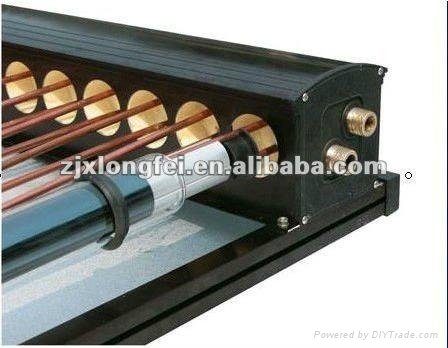 copper heat pipe solar collector tubes  4