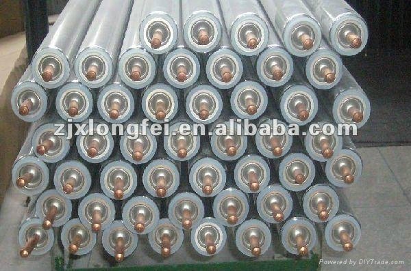 copper heat pipe solar collector tubes  5