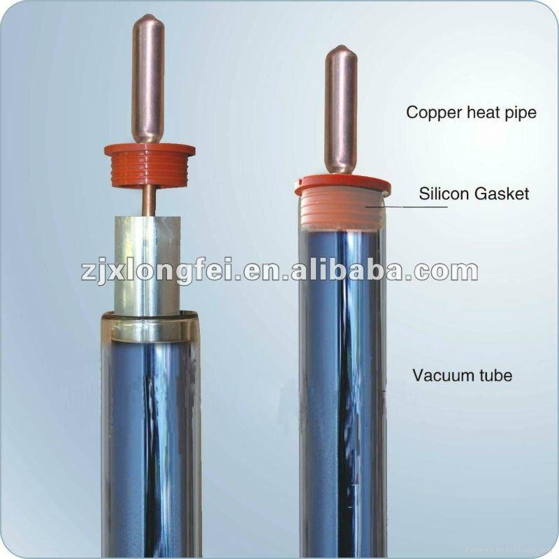 copper no water heat pipes