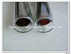 Single target coating solar air conditioner tube