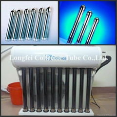 solar air conditioner tubes