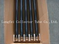 Single coating layer solar evacuated tube for family use 3