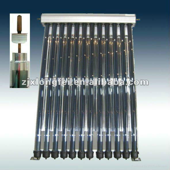  heat pipes with copper in inner tube 2