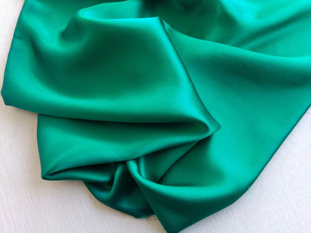 silk satin fabric/charmeuse/ pure silk fabric