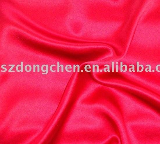 silk satin fabric/charmeuse/ pure silk fabric 4