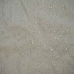 Metallic Silk Crepe Georgette fabric