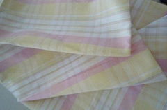 Yarn-dyed Silk dupion 