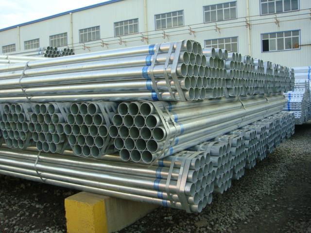 Hot Galvanized Steel Pipe