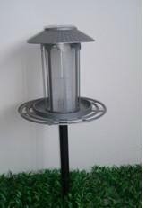 Solar bird feeder light