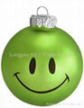 samile christmas ball decoration