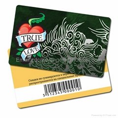  barcode membership cards
