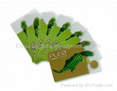 Transparent Card