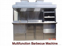 Multifunction Barbecue Machine