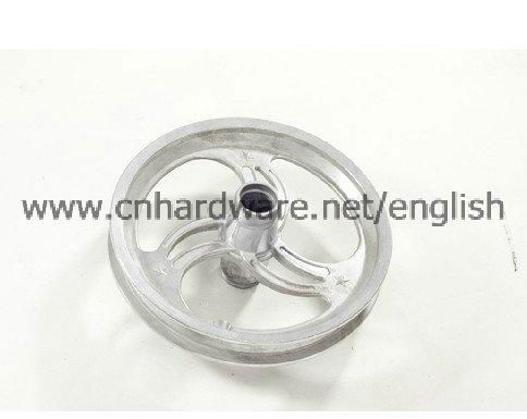 Aluminum alloy steering wheel