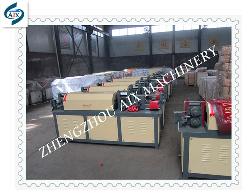 wire straightening and cutting machine 2