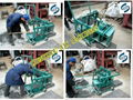 Concrete brick making machine 1