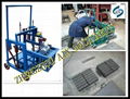 Concrete brick making machine 3