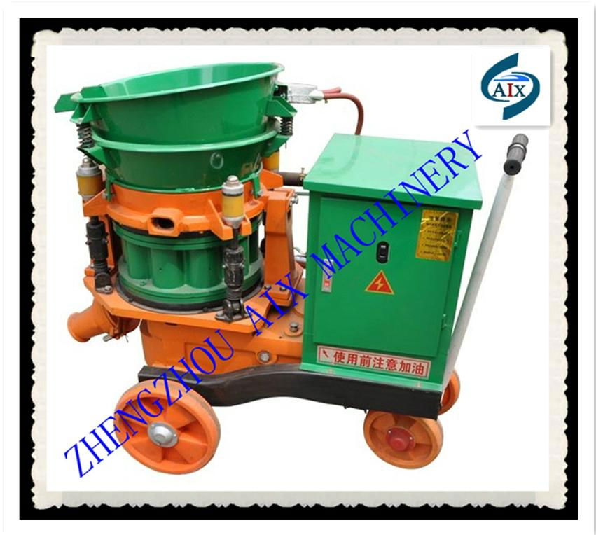 concrete shotcrete machine