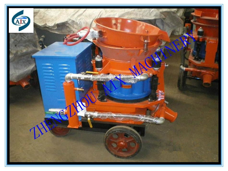 concrete shotcrete machine 2