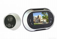 Recordable 3.5inch Door Viewer