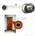 Cheap sell 3.5inch digital door viewer with memory