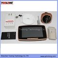 5 inch 2.0M pixel LCD color display with Call phone function door camera 5