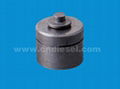 same pressure delivery valve and same capacity valve