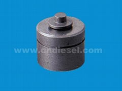 same pressure delivery valve and same capacity valve