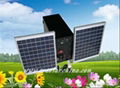 80W portable solar system