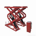 J&F Car Scissor Lift  1