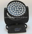 56pcs x10 4-in-1 Tri-LED led moving head Beam Light with Zoom 