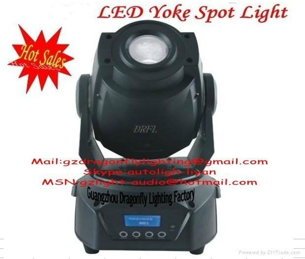 dj led moving yoke light 60W LED Lamp