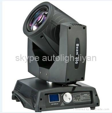 200W Sharpy Moving Head Beam Light with LCD Display+UHP FILIP-S Lamp in stage pe