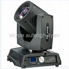 200W Sharpy Moving Head Beam Light with LCD Display+UHP FILIP-S Lamp in stage pe