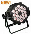 18pcs*15W 5in1 RGBWA LED PAR Light