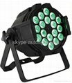 18pcs*15W 5in1 RGBWA LED PAR Light Higher Power LED Lamp for Stage light,led  2