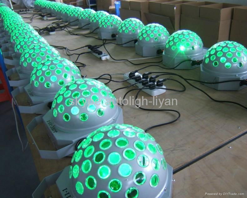 Newer Higher Power LED Pin Disco Ball Effect Light for stage wedding or party