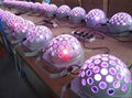 Newer Higher Power LED Pin Disco Ball Effect Light for stage wedding or party 2