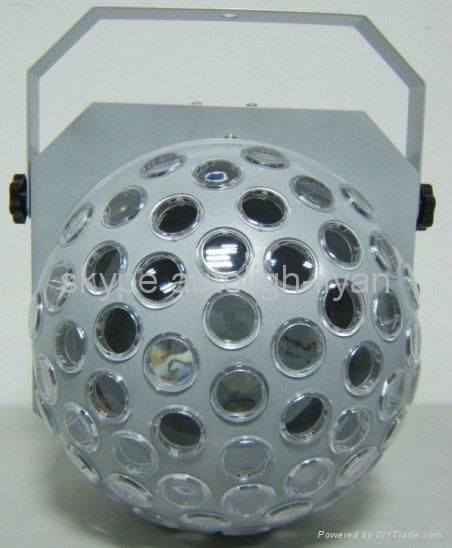 Newer Higher Power LED Pin Disco Ball Effect Light for stage wedding or party 3