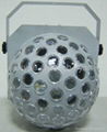 Newer Higher Power LED Pin Disco Ball Effect Light for stage wedding or party 3