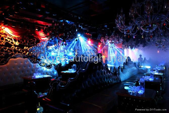 Newer Higher Power LED Pin Disco Ball Effect Light for stage wedding or party 4