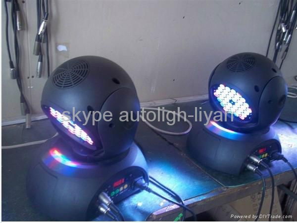 led  lights with Two double-Arms for stage,led wash effect in 2